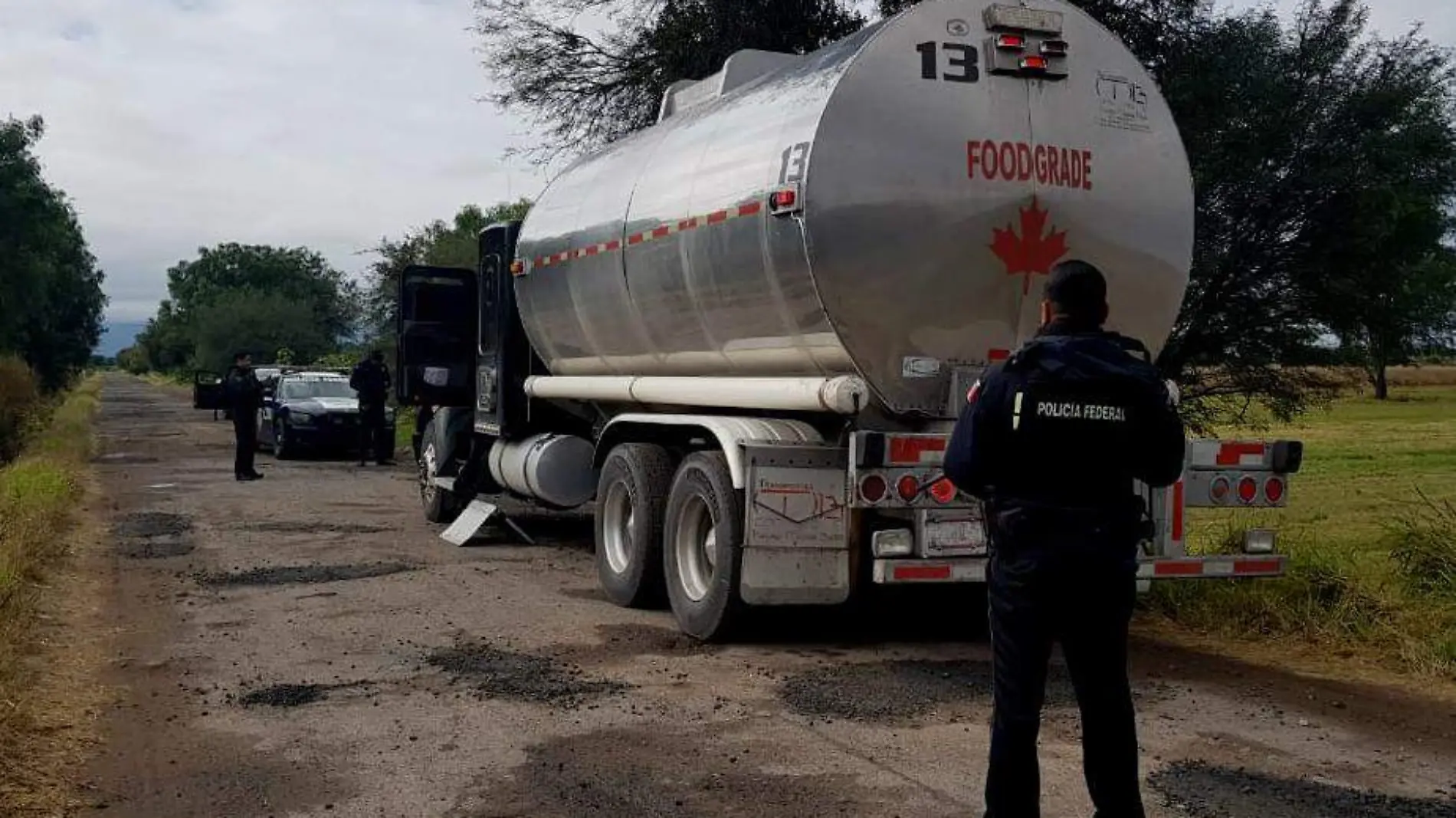 el camion fue localizadfo en roque-ok